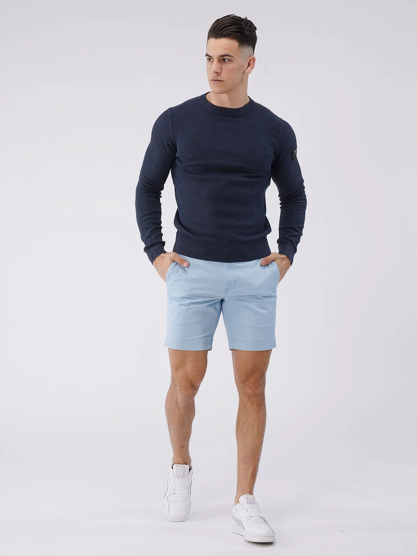 POLO RALPH LAUREN | Chino Shorts | hellblau